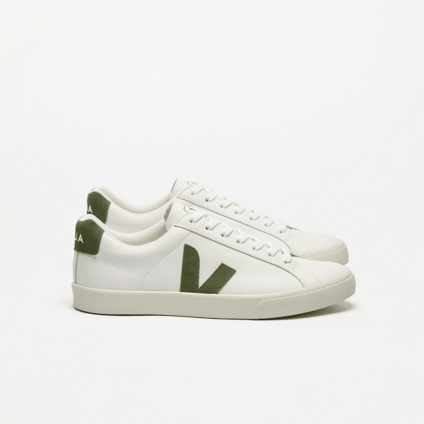 Womens Esplar Trainers in White Kiwi