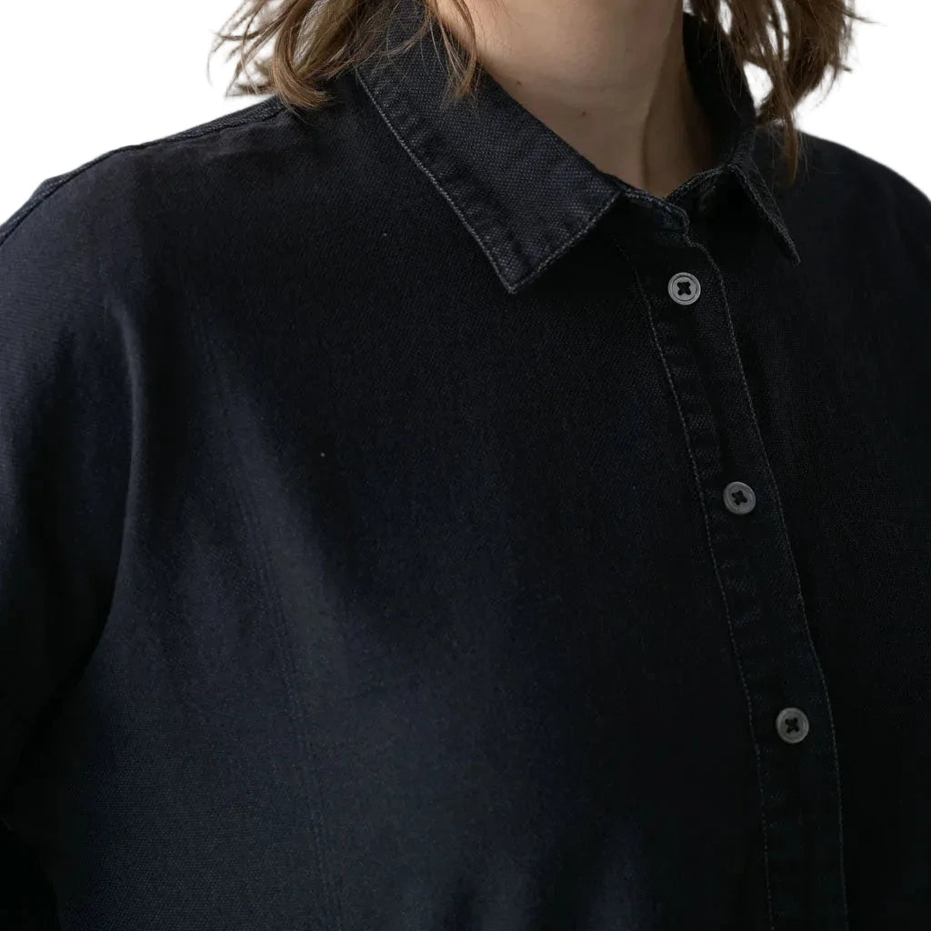 Anya Denim Blouse