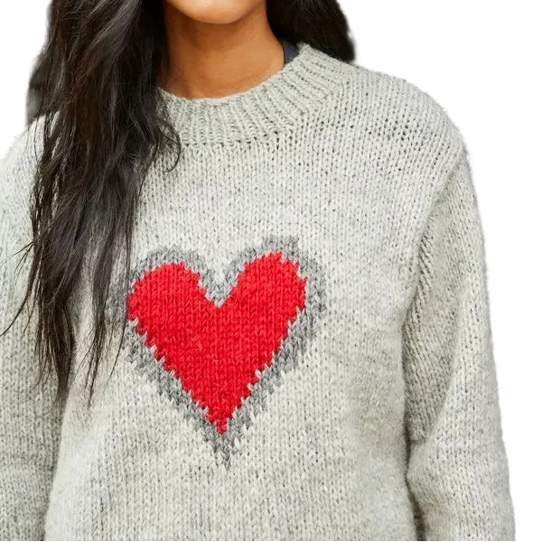 Heart Sweater