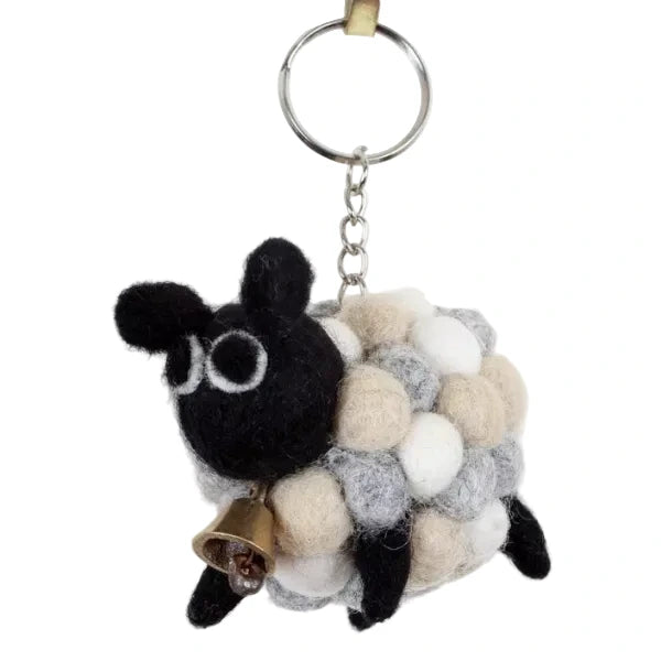 Wool Keyring