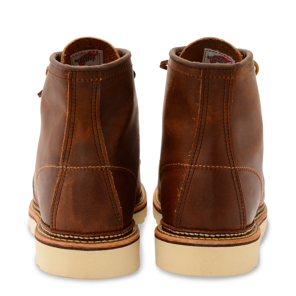 Classic Moc Toe 1907 in Copper