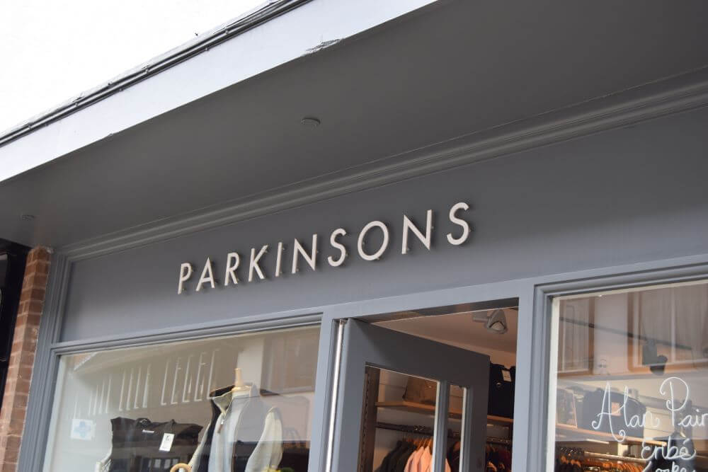 Parkinsons & The Boot Room: Stratford-upon-Avon