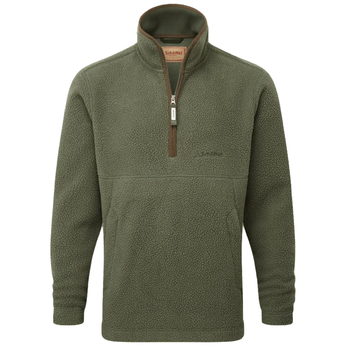 Berkeley Retro Quarter Zip Fleece