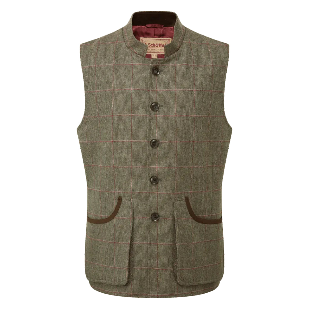 Holcot Tweed Waistcoat