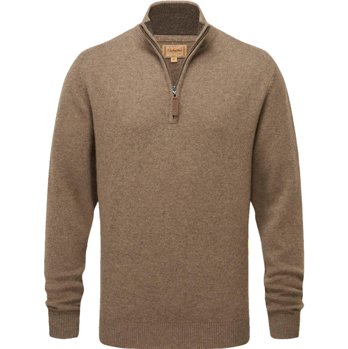 Lewis Lambswool 1/4 Zip Jumper