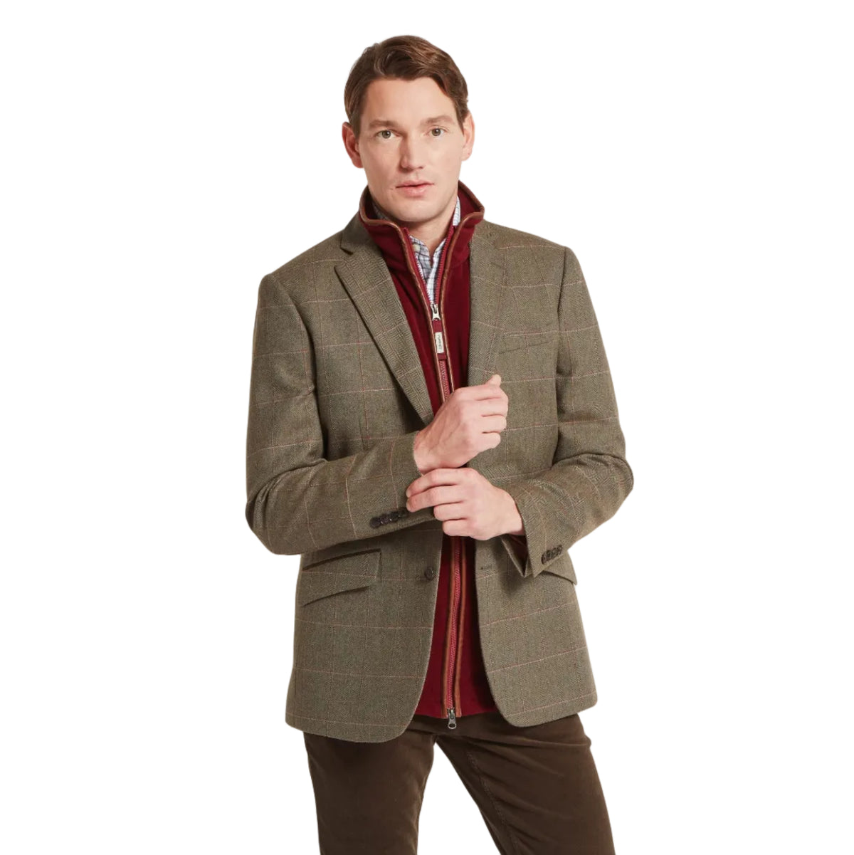 St Andrews Tweed Sports Jacket