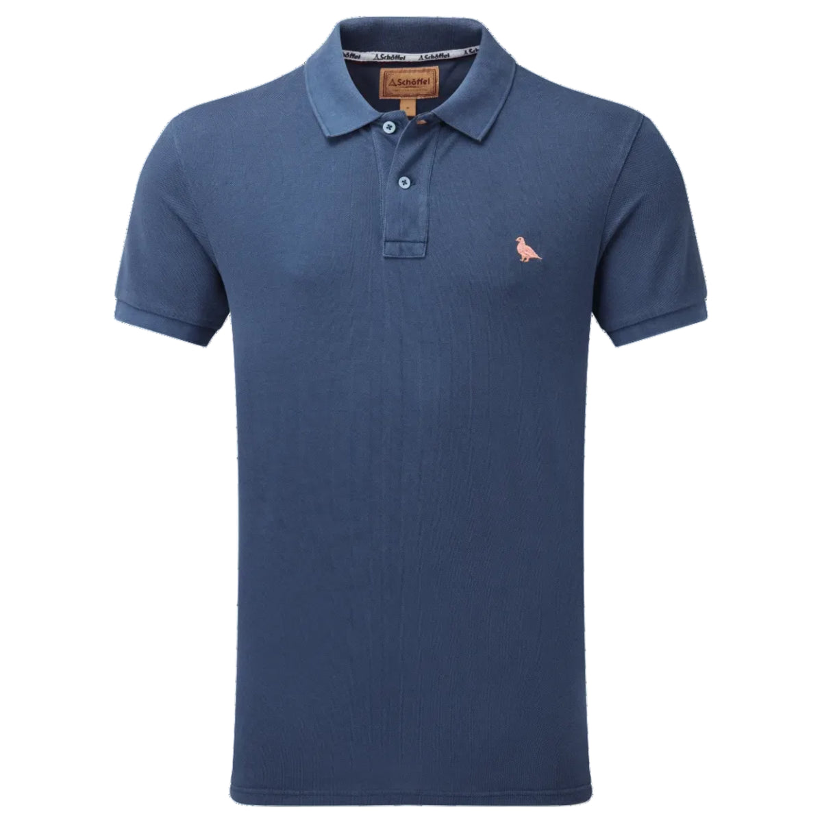 St Ives Garment Dyed Polo Shirt