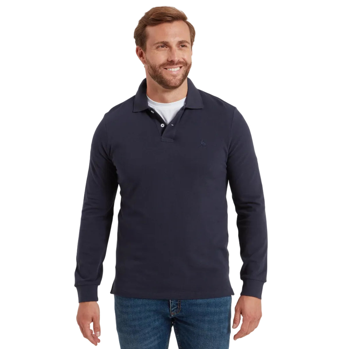 St Ives Long Sleeve Polo Shirt