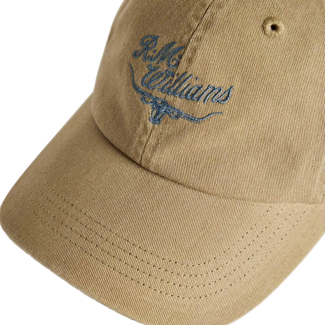 Script Longhorn Cap