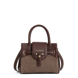 Mini Windsor Handbag in Port Deep Taupe