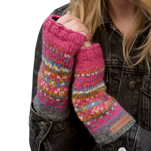 Knitted Handwarmers