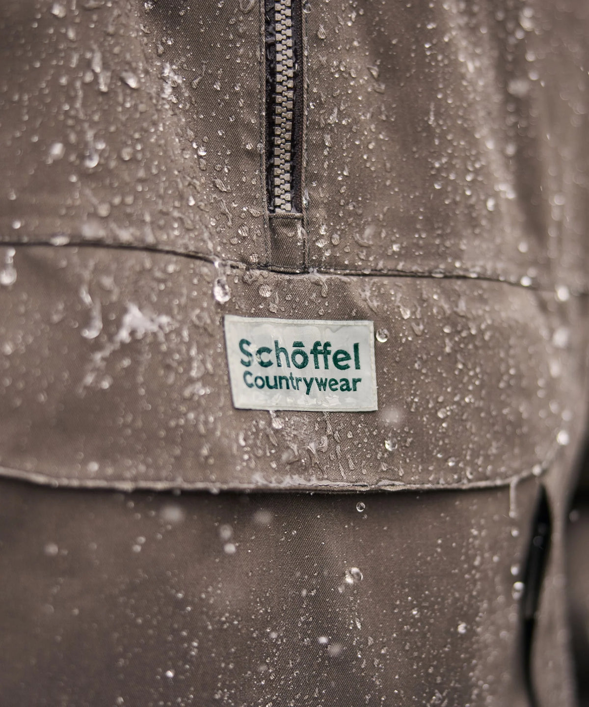 Overton Waterproof Anorak