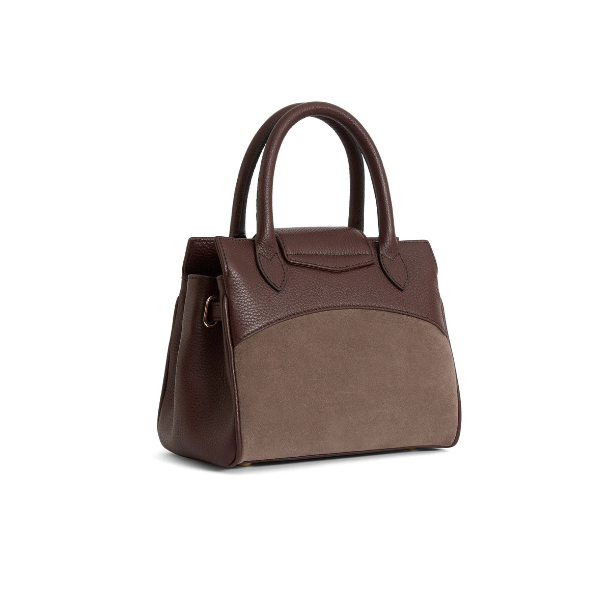 Mini Windsor Handbag in Port Deep Taupe