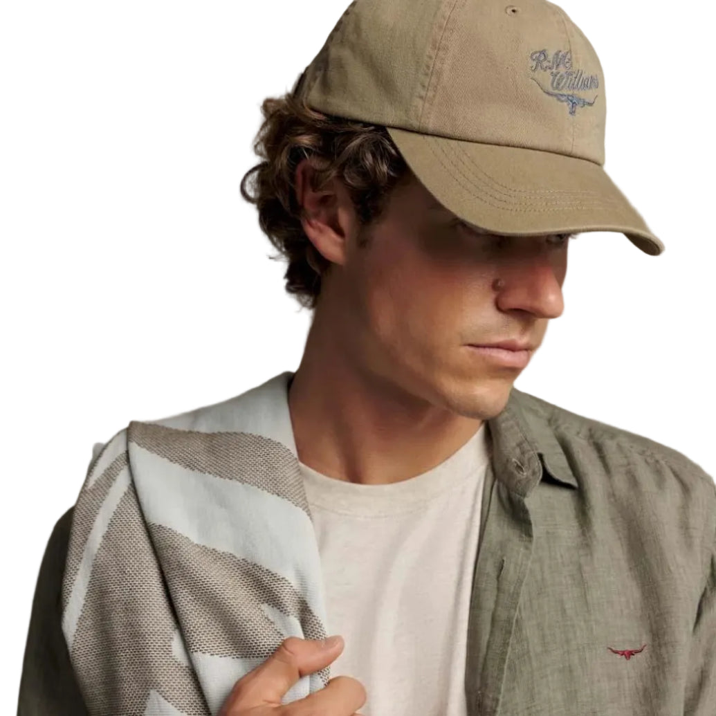 Script Longhorn Cap