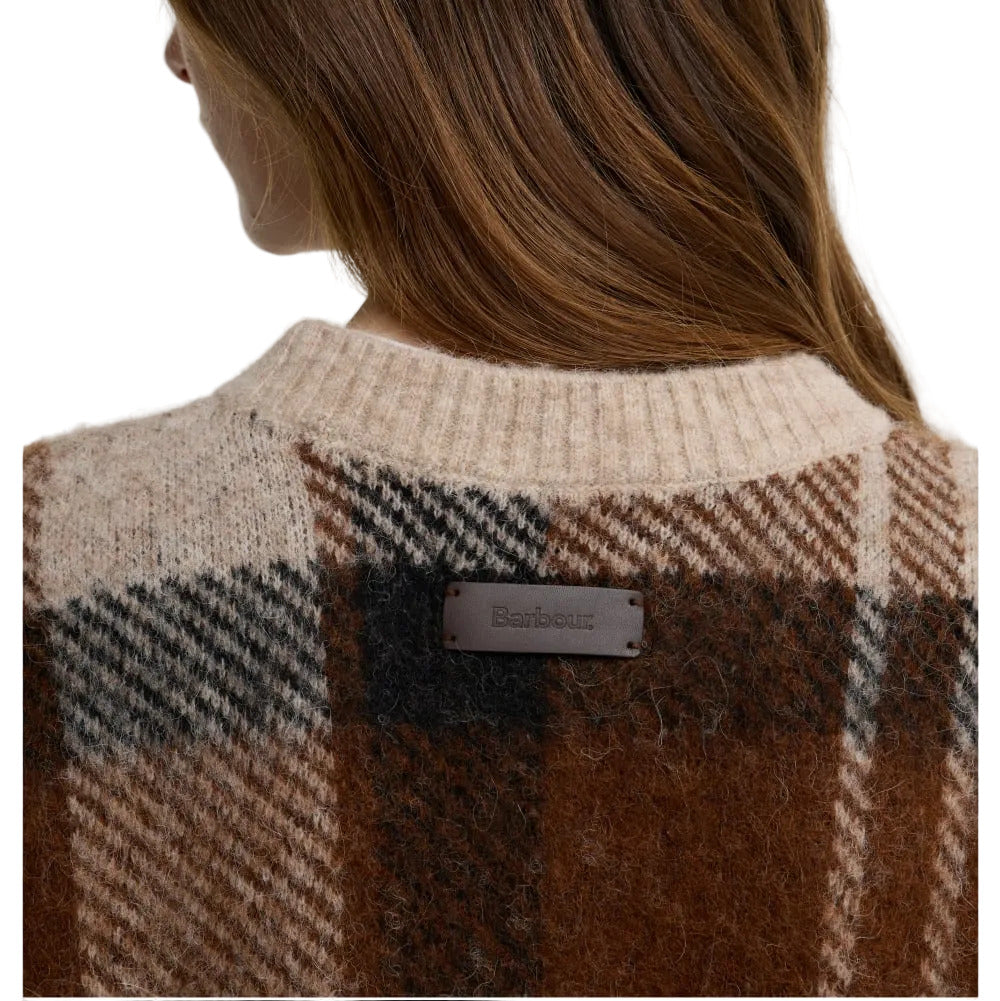Glendyn Tartan Crew Neck Jumper