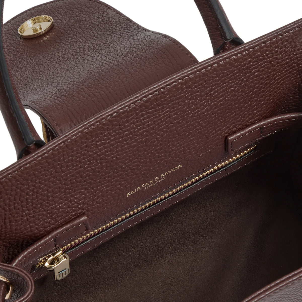 Mini Windsor Handbag in Port Deep Taupe
