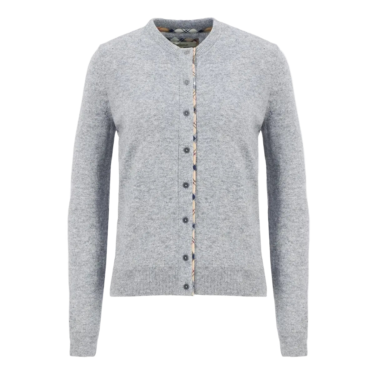 Pendle Cardigan in Grey Marl