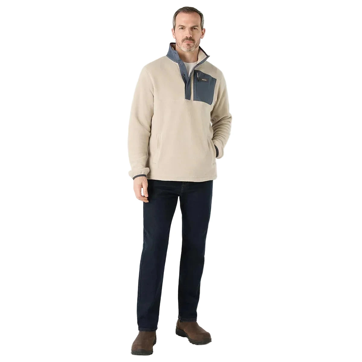 Classic Snap Fleece