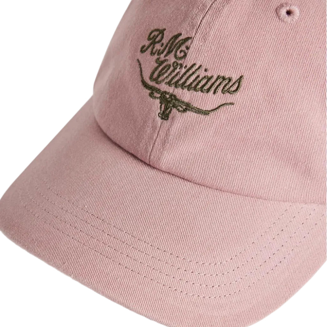 Script Longhorn Cap