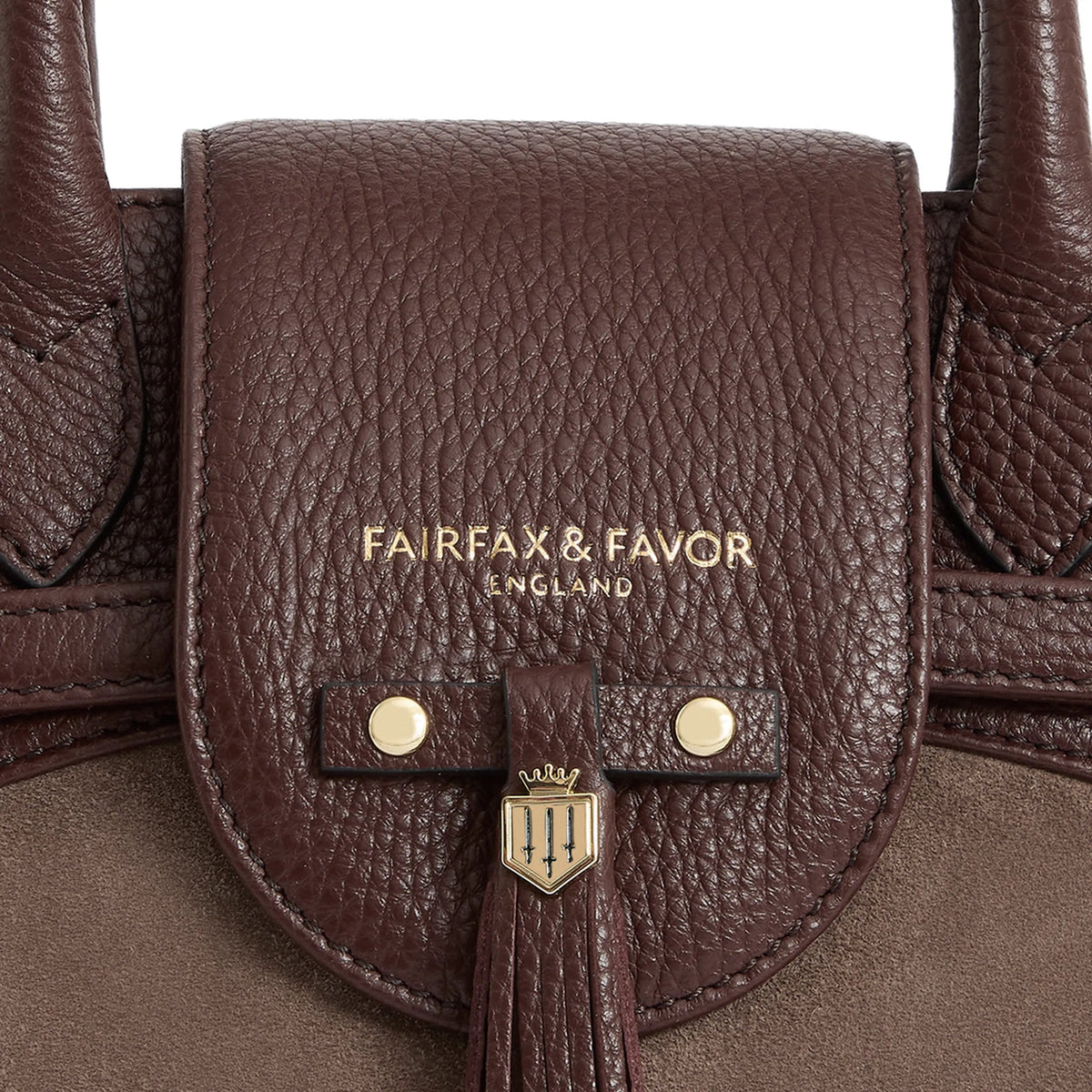 Mini Windsor Handbag in Port Deep Taupe