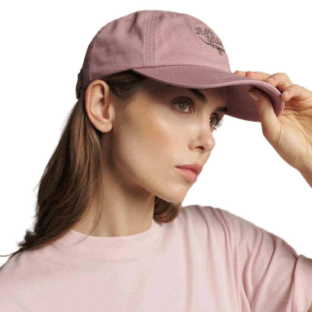 Script Longhorn Cap