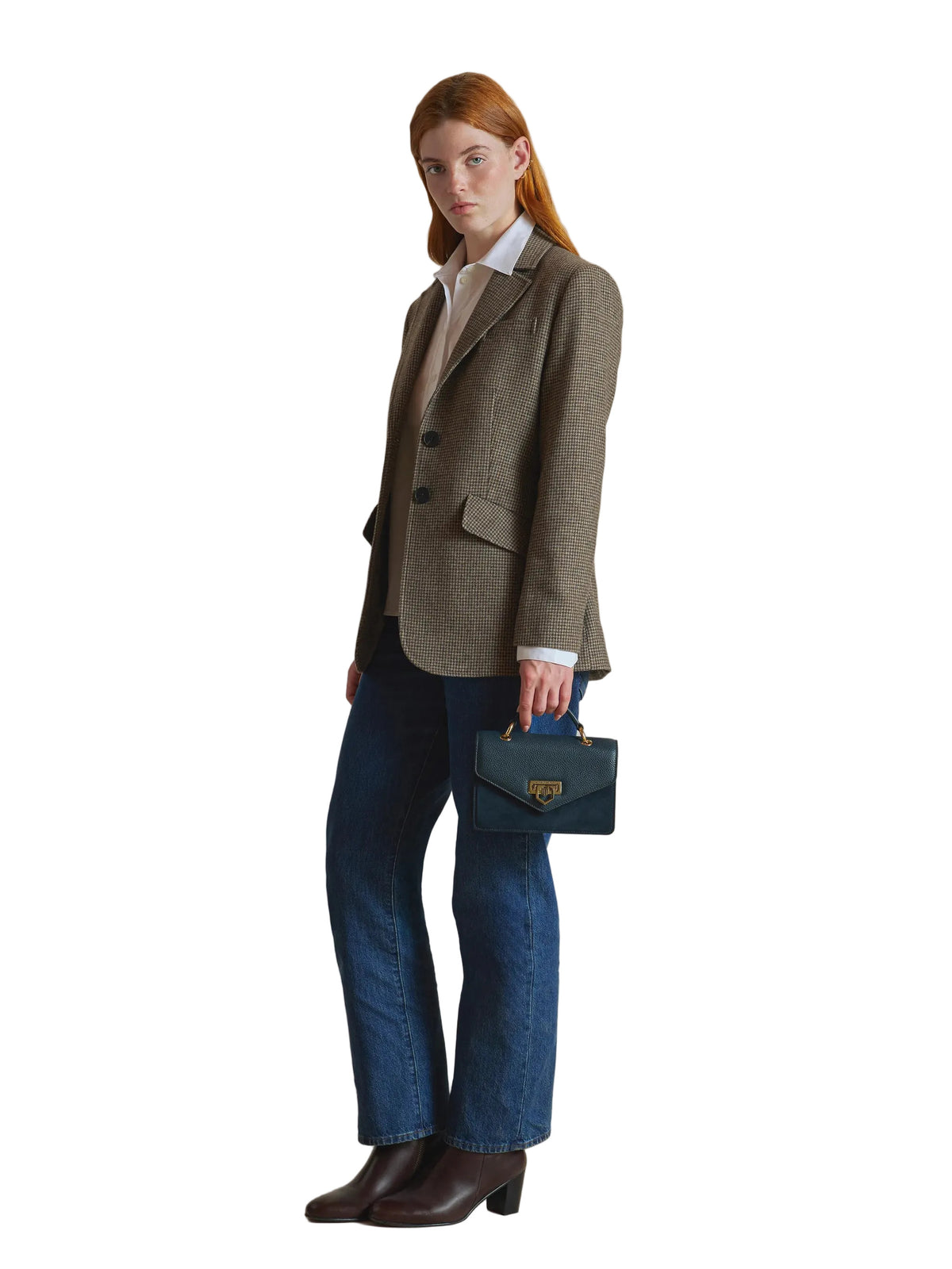 Loxley Mini Suede Cross Body Bag