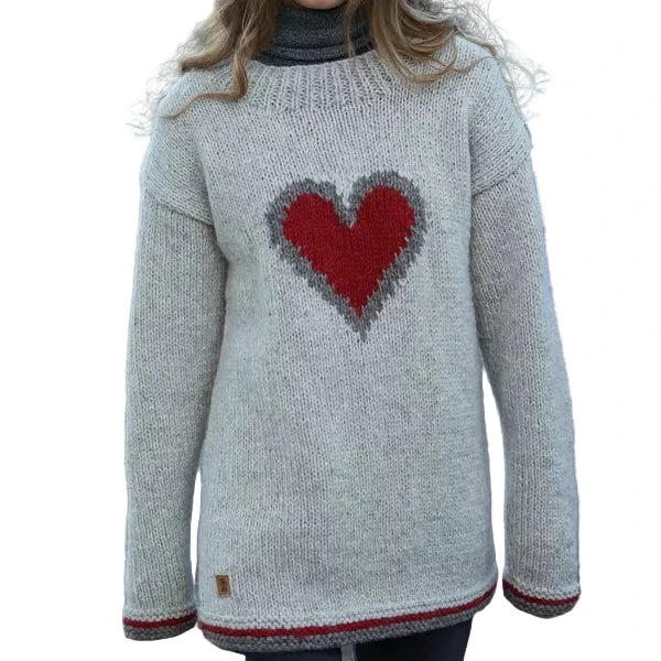 Heart Sweater
