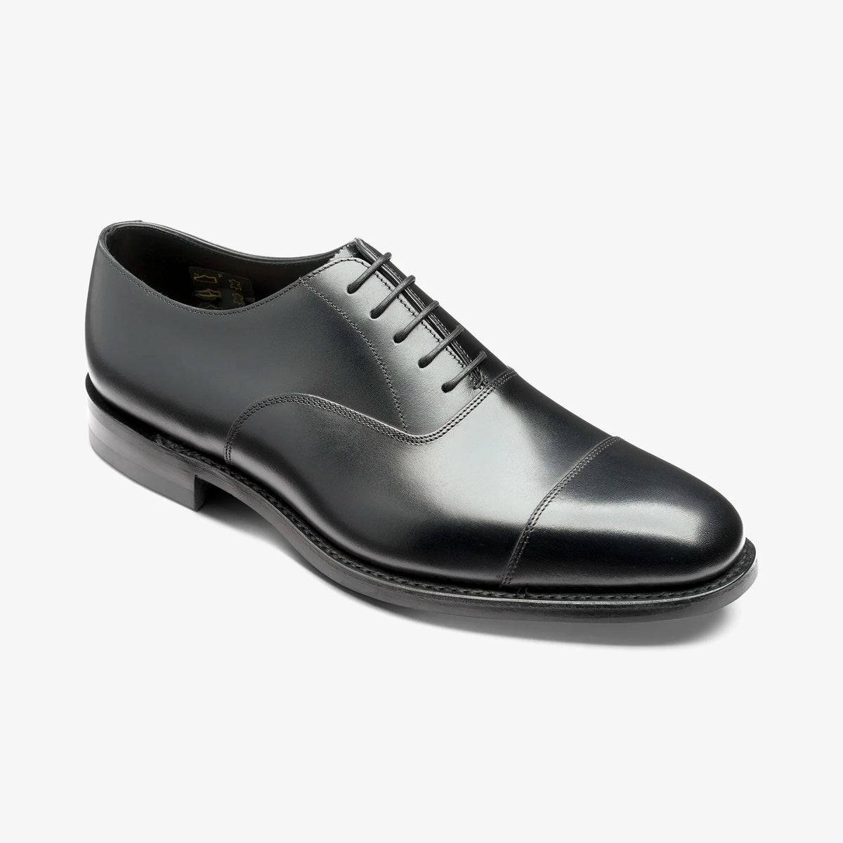 Aldwych Black Calf Leather