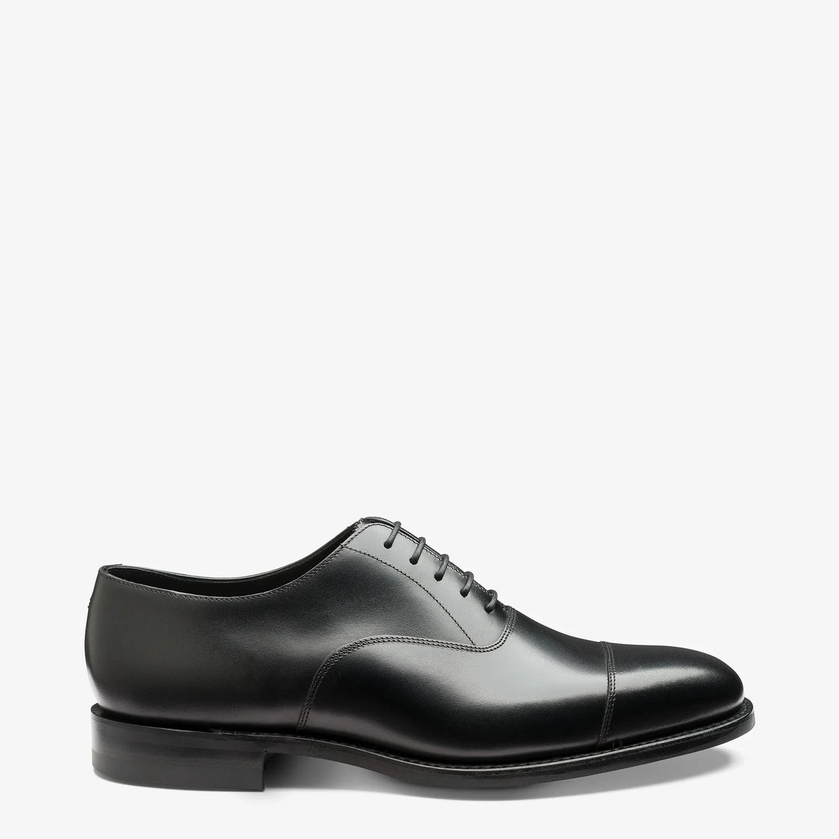 Aldwych Black Calf Leather