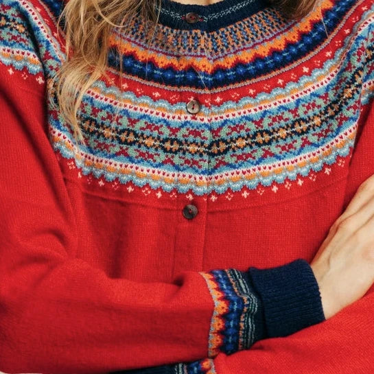 Alpine Short Cardigan
