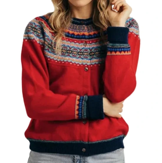 Alpine Short Cardigan