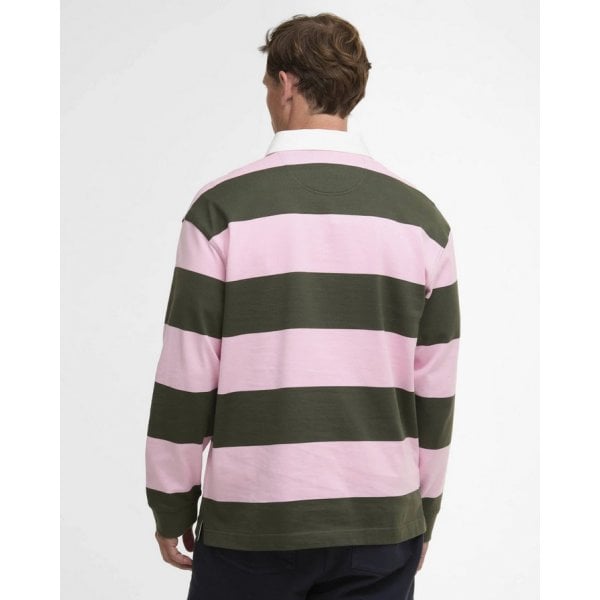 Broome Rugby Shirt in Pink