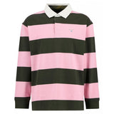 Broome Rugby Shirt in Pink