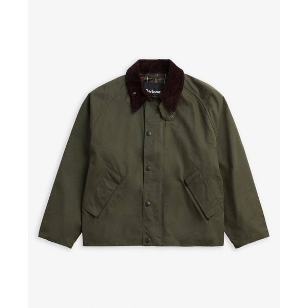 Casual Transport Jacket in Sage