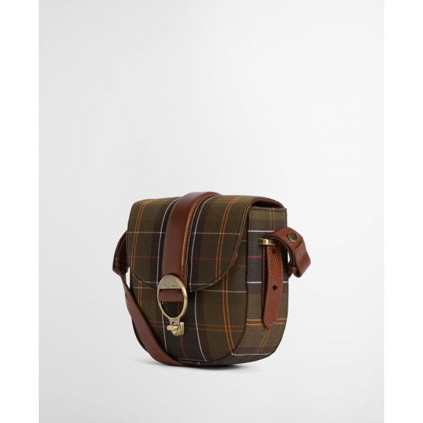 Elm Tartan Crossbody Bag In Classic Tartan