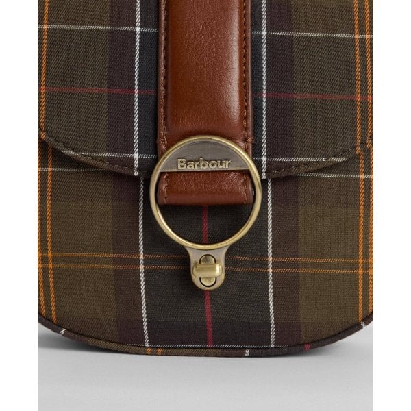 Elm Tartan Crossbody Bag In Classic Tartan