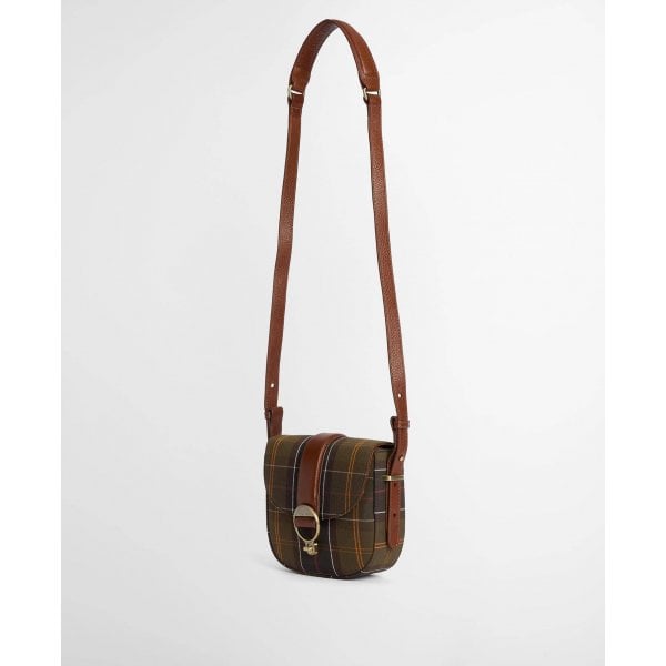 Elm Tartan Crossbody Bag In Classic Tartan