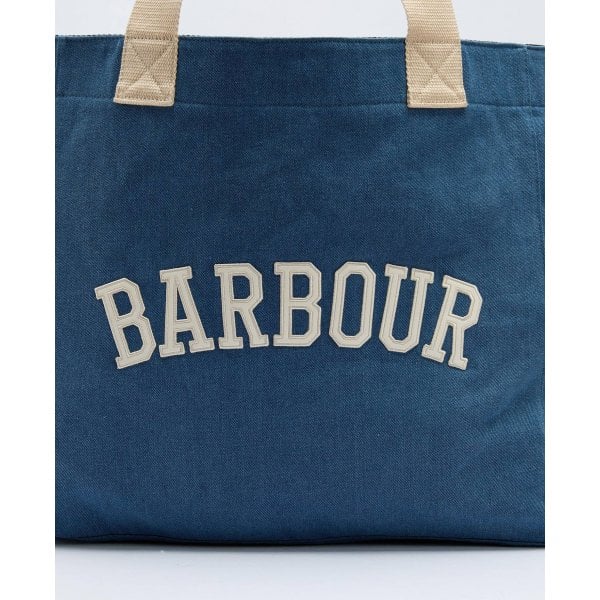 Emily Tote in Denim