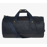 Explorer Wax Duffle Bag in Navy