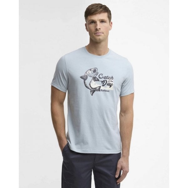 Fairlight Graphic Tee in Blue Haze