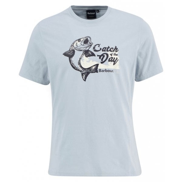 Fairlight Graphic Tee in Blue Haze
