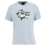 Fairlight Graphic Tee in Blue Haze