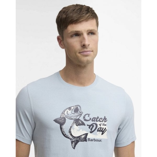Fairlight Graphic Tee in Blue Haze