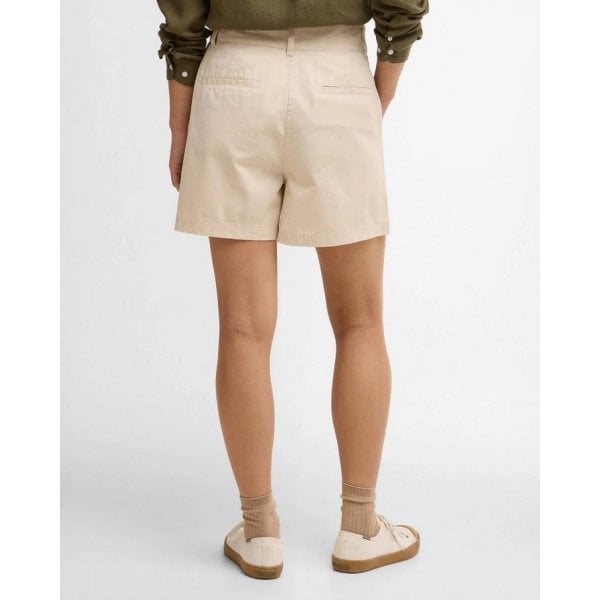 Fern Pleated Shorts in Jasmine