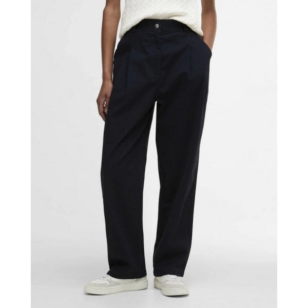 Fern Trousers in Navy
