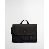 Field Wax Satchel in Olive