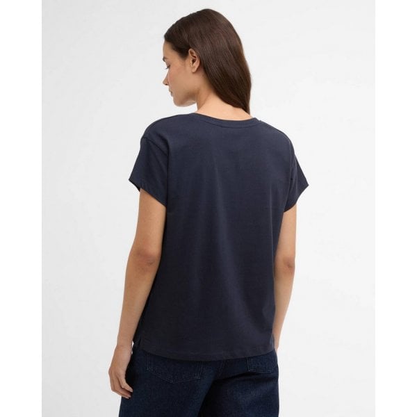Hartland T-Shirt in Navy