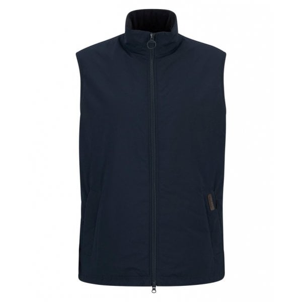 Hepscott Gilet in Navy