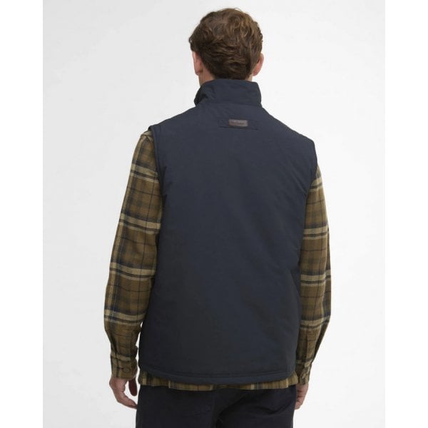 Hepscott Gilet in Navy