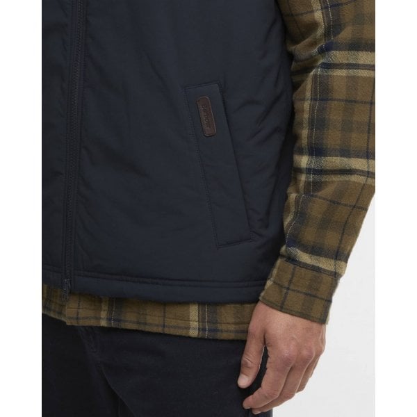 Hepscott Gilet in Navy